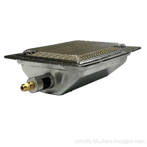 Easy Installation Gas,LPG Ceramic Plate Infrared IR Gas BBQ Grill Burner HD220